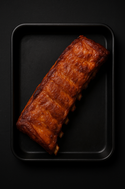 Smoked Ribs in Bath