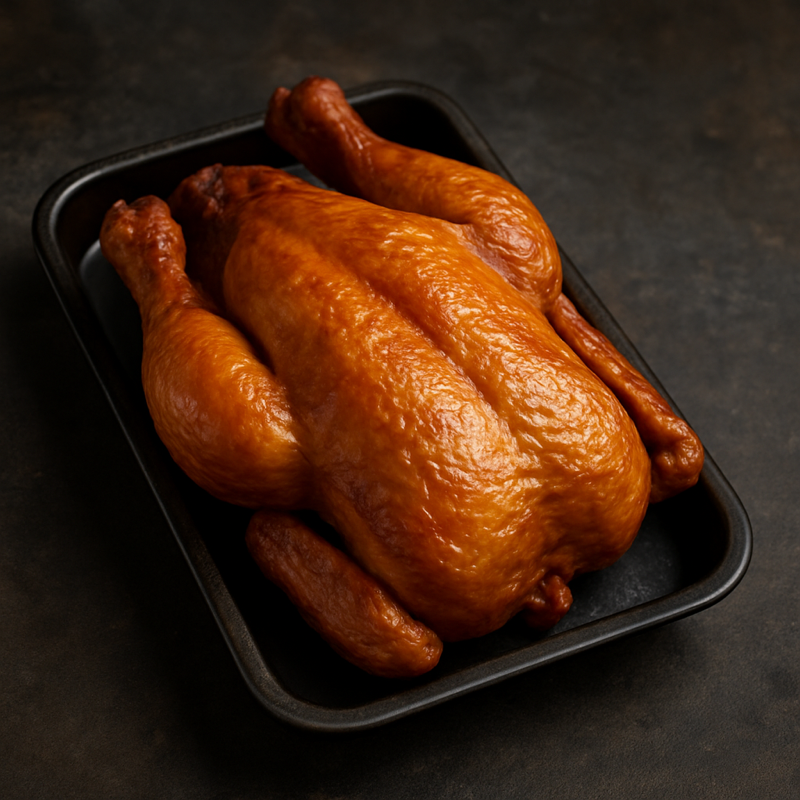 Smoked Chicken in Bath