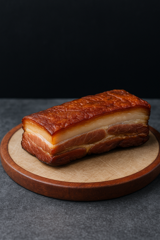 Smoked Pork Belly in Bath