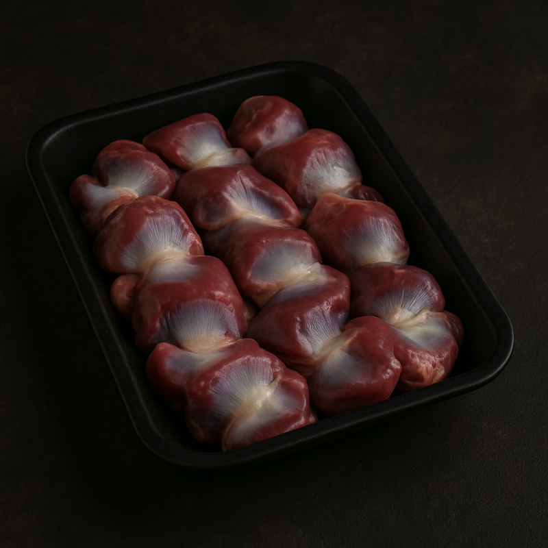 chicken hearts