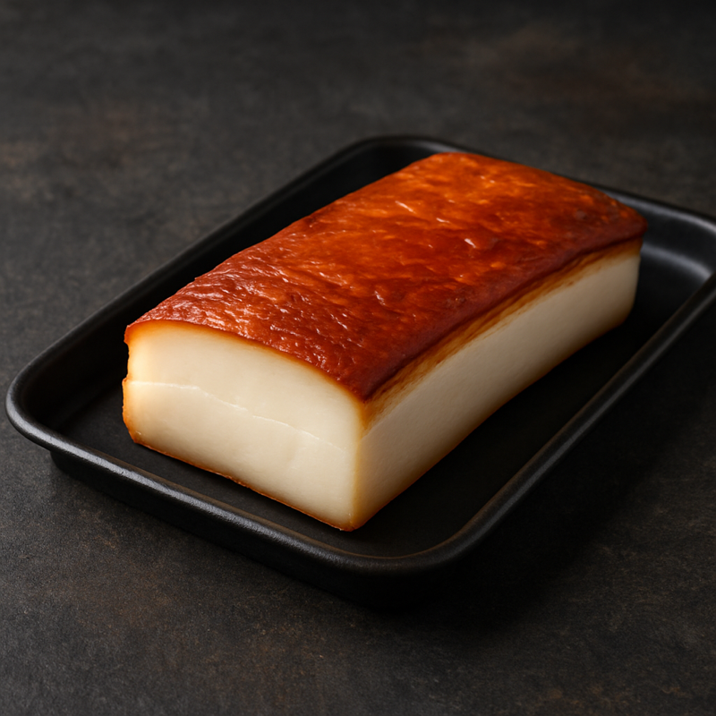 Smoked Pork Fat in Bath