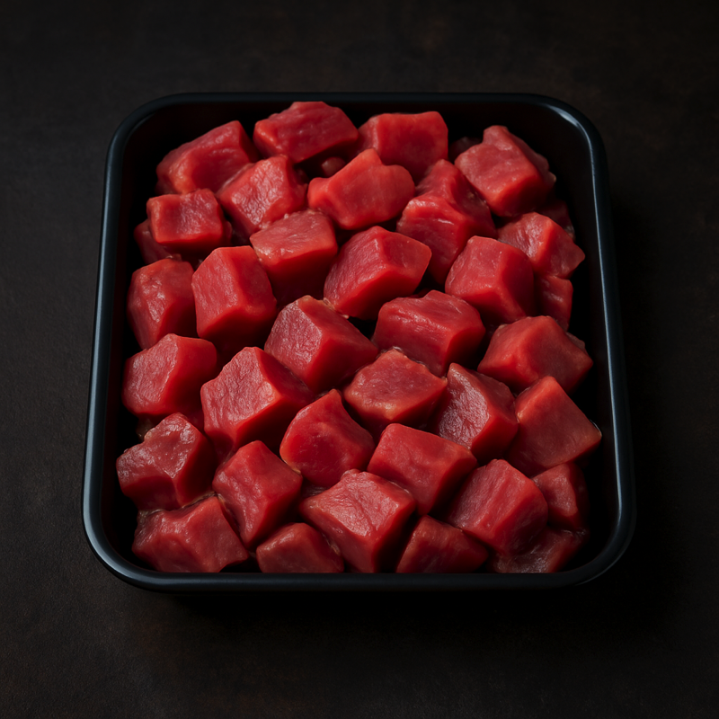 pork shoulder diced
