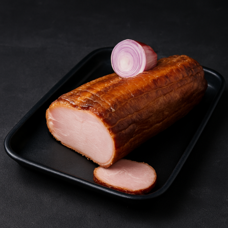 Smoked Pork Loin and Collar in Bath
