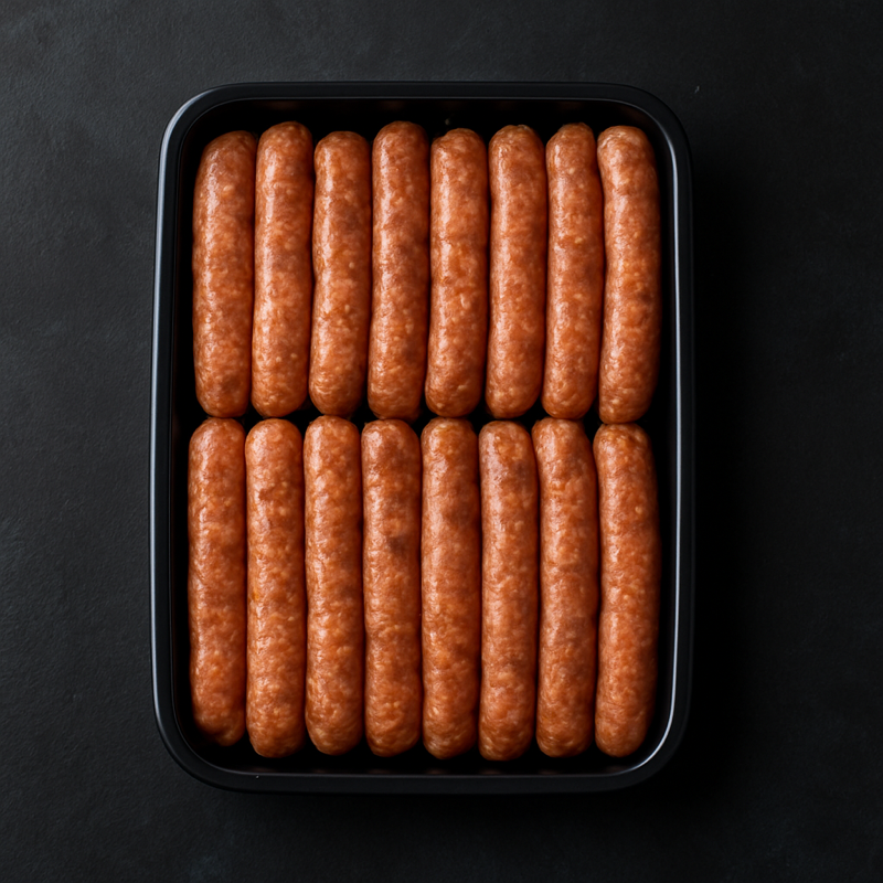Pork Sausages BBQ