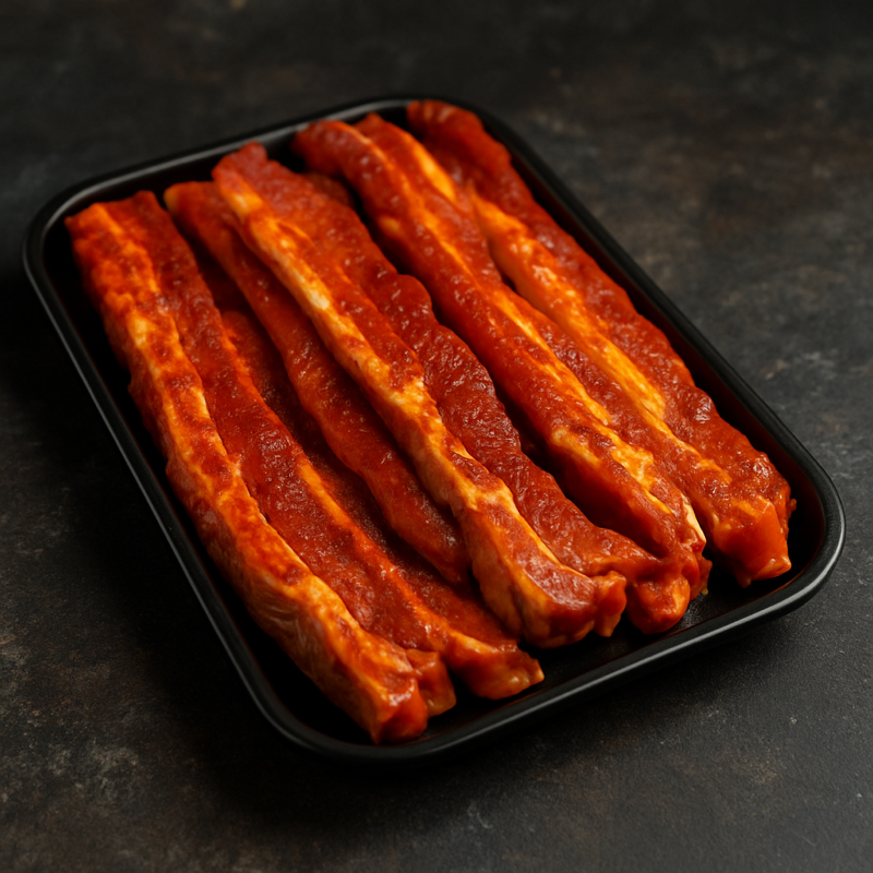 Marinated Pork Belly in Bath