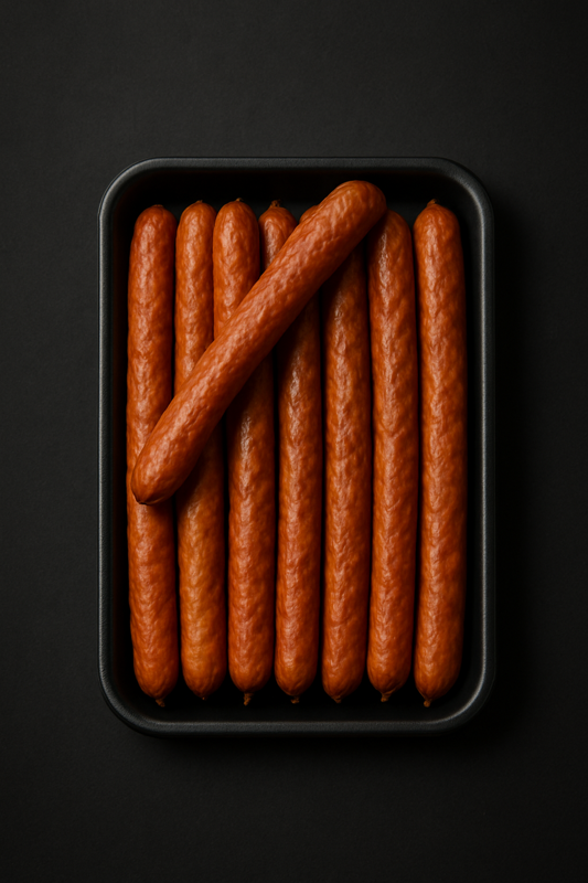 semi smoked pork sausages in Bath