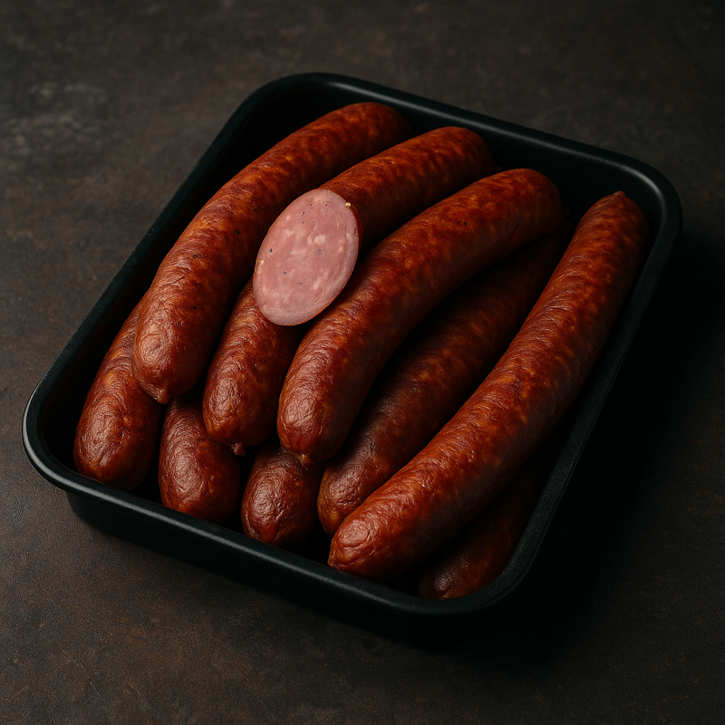 Pork Sausages 'Trandafir' in Bath