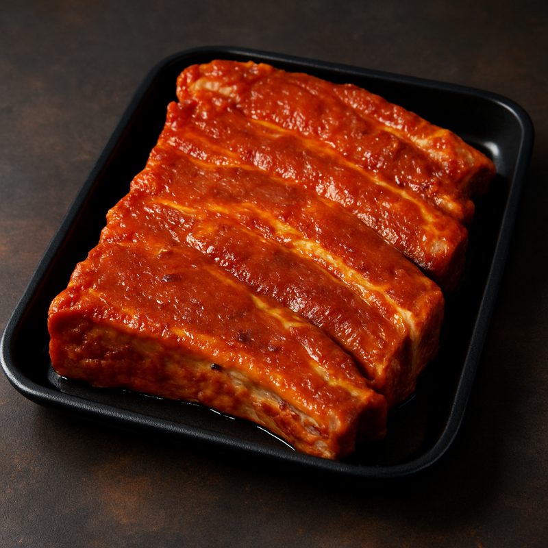 Marinated Ribs in Bath