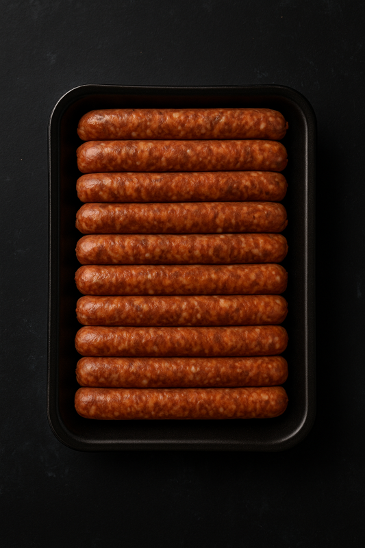 Pork Sausages BBQ
